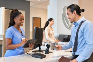 The DNA Man provides background checks, I-9 verification, employment verification support, ID verification, DNA testing intake, legal paternity testing, drug testing, DOT drug testing, and collection services in Michigan City, Indiana. Appointments Only at 132 E. 6th St. Unit 1E.