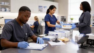 The DNA Man provides court-admissible legal DNA testing, legal paternity testing, drug testing, DOT drug testing, specimen collection, chain-of-custody documentation, breath alcohol testing, and background check collection services in Highland, Indiana. Walk-ins Welcomed at 2550 Industrial Dr. Unit B.