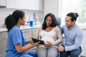 The DNA Man provides prenatal DNA testing consultations, NIPP non-invasive prenatal paternity testing, paternity testing, legal DNA testing, informational DNA testing, drug testing, and background check collection services in Michigan City, Indiana. Appointments Only at 132 E. 6th St. Unit 1E.