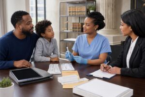 The DNA Man provides legal DNA paternity testing, court-admissible DNA testing, family DNA testing, oral swab DNA collection, chain-of-custody DNA collection, relationship DNA testing, child support DNA testing, custody DNA testing, and DNA collection services in Highland, Indiana. Walk-ins Welcomed at 2550 Industrial Dr. Unit B.